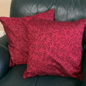 Pottery barn throw pillow covers